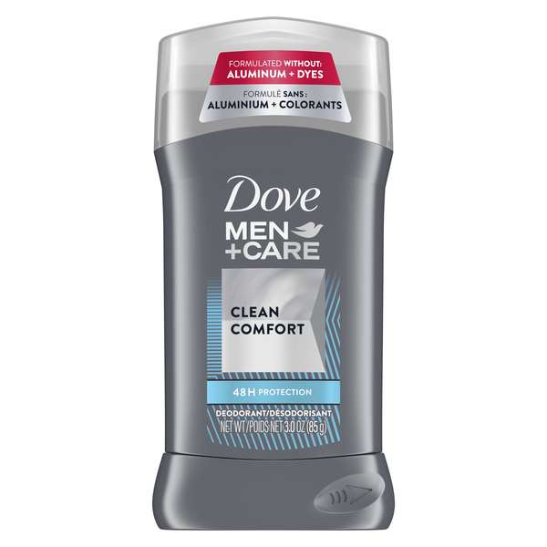 Dove Dove Men+Care Clean Comfort Deodorant Bar 3 oz. Bar, PK12 07216